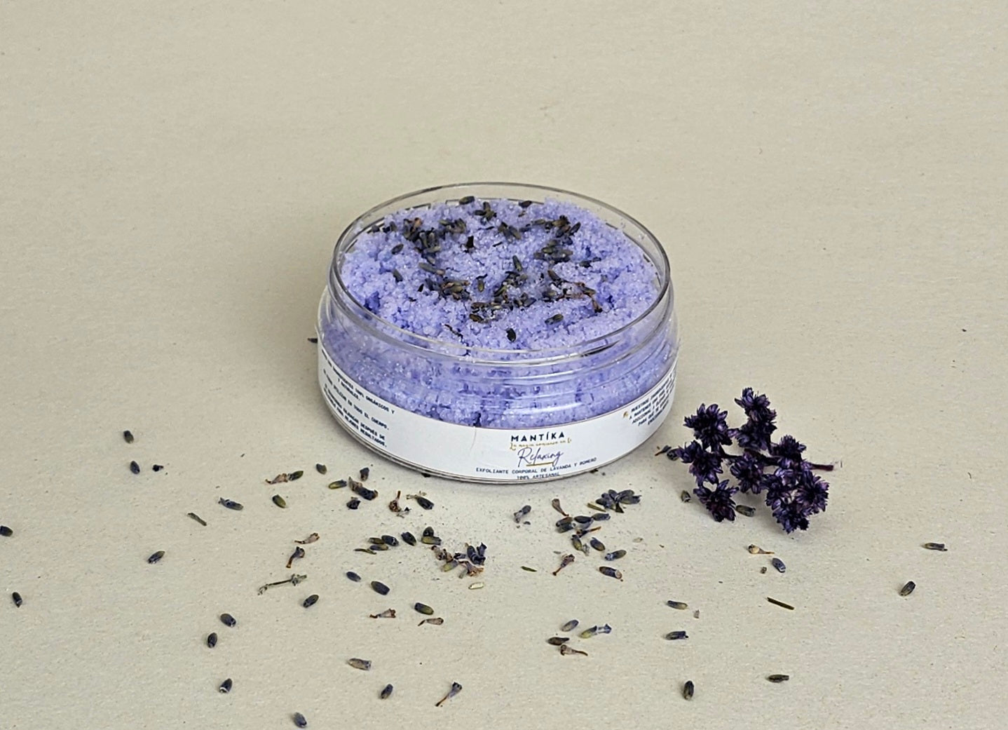 Kit Relaxing con Sal de Epsom + Exfoliante y Myst