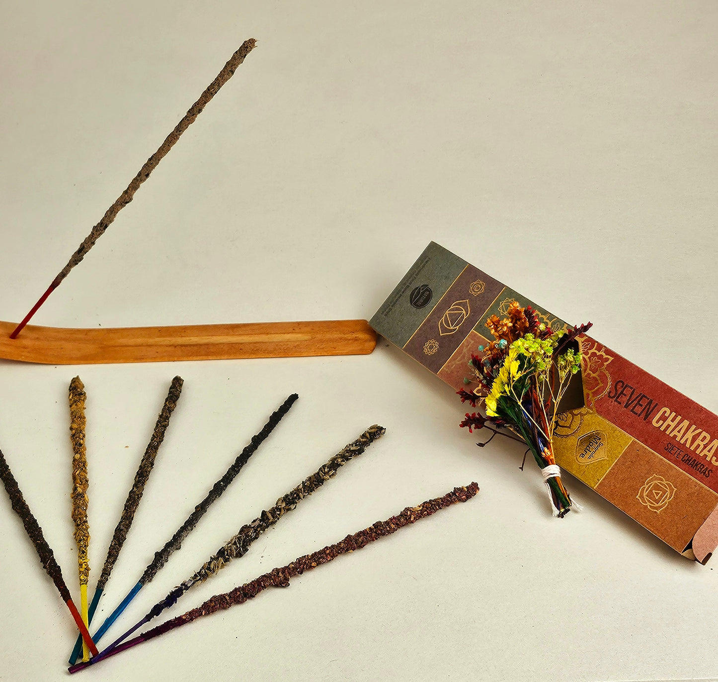 Kit Para Trabajar Tus Chakras 1 Por 1
