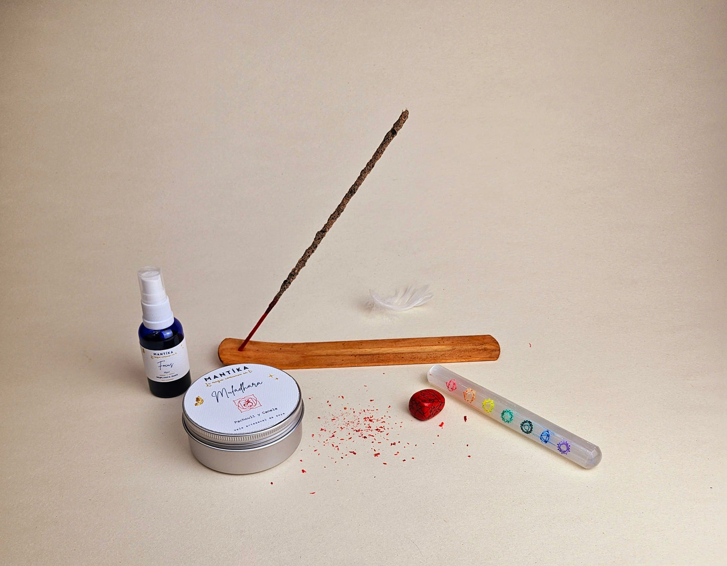 Kit Para Trabajar Tus Chakras 1 Por 1