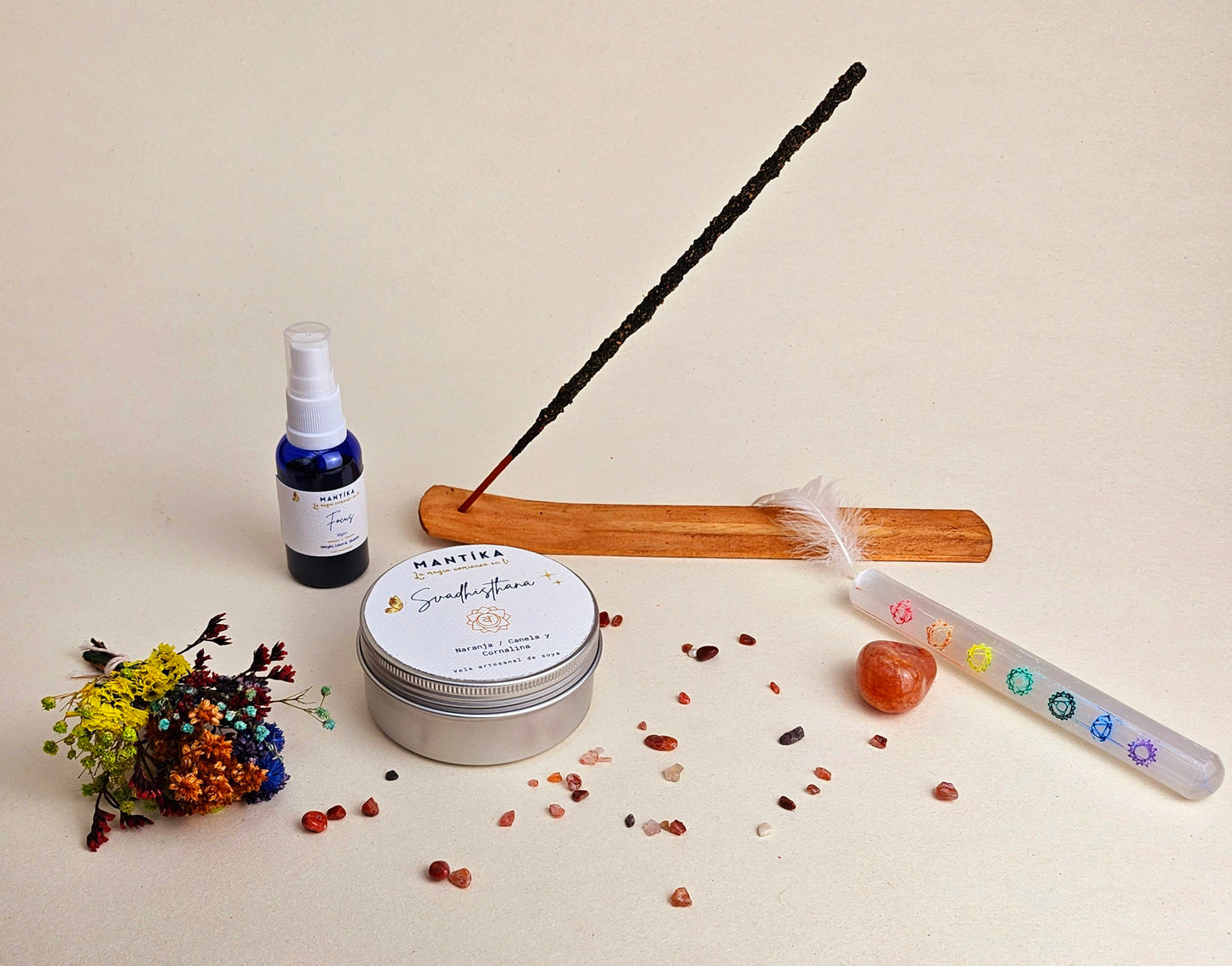 Kit Para Trabajar Tus Chakras 1 Por 1