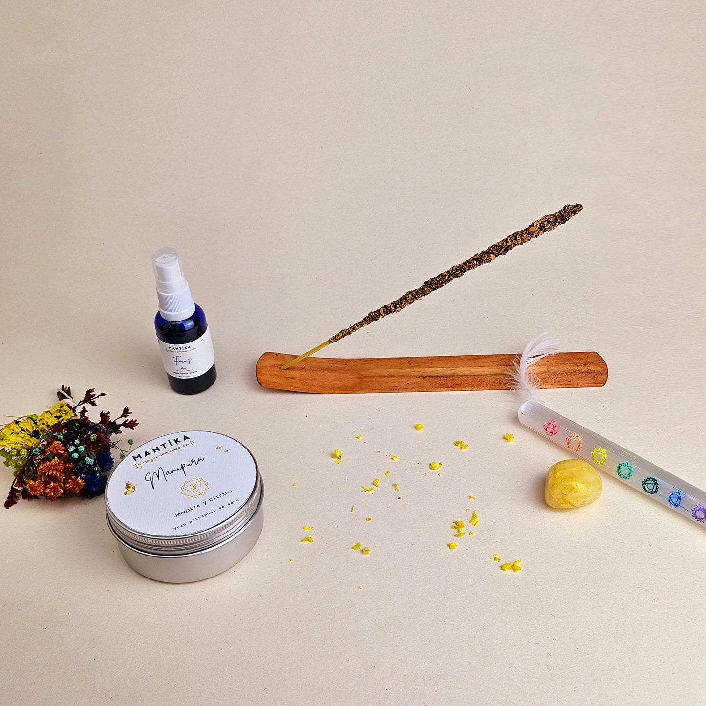Kit Para Trabajar Tus Chakras 1 Por 1