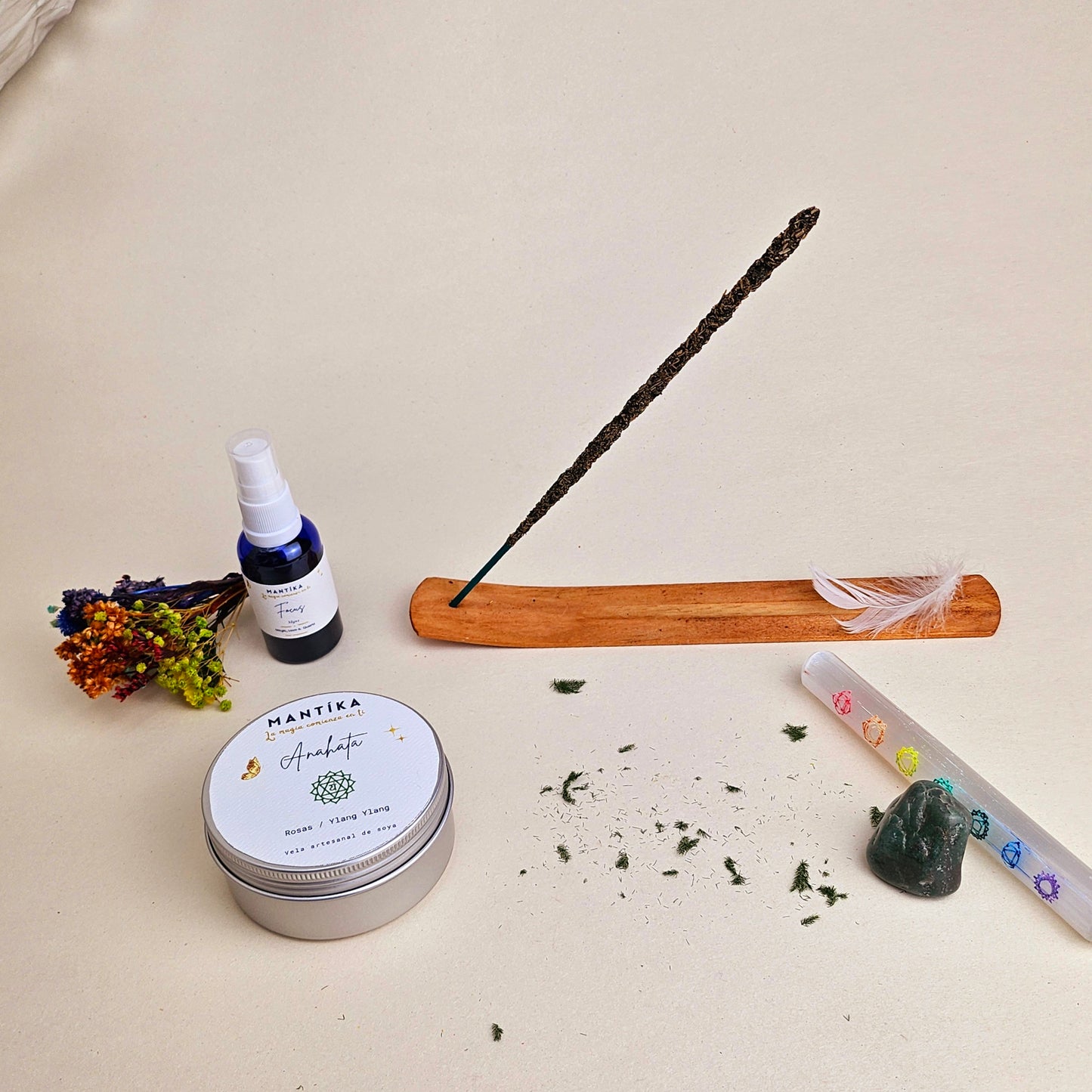 Kit Para Trabajar Tus Chakras 1 Por 1