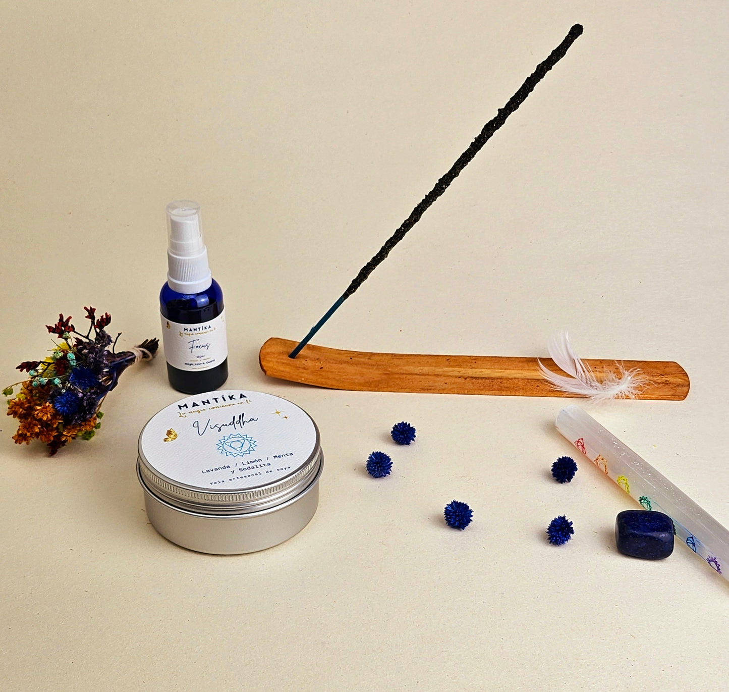 Kit Para Trabajar Tus Chakras 1 Por 1