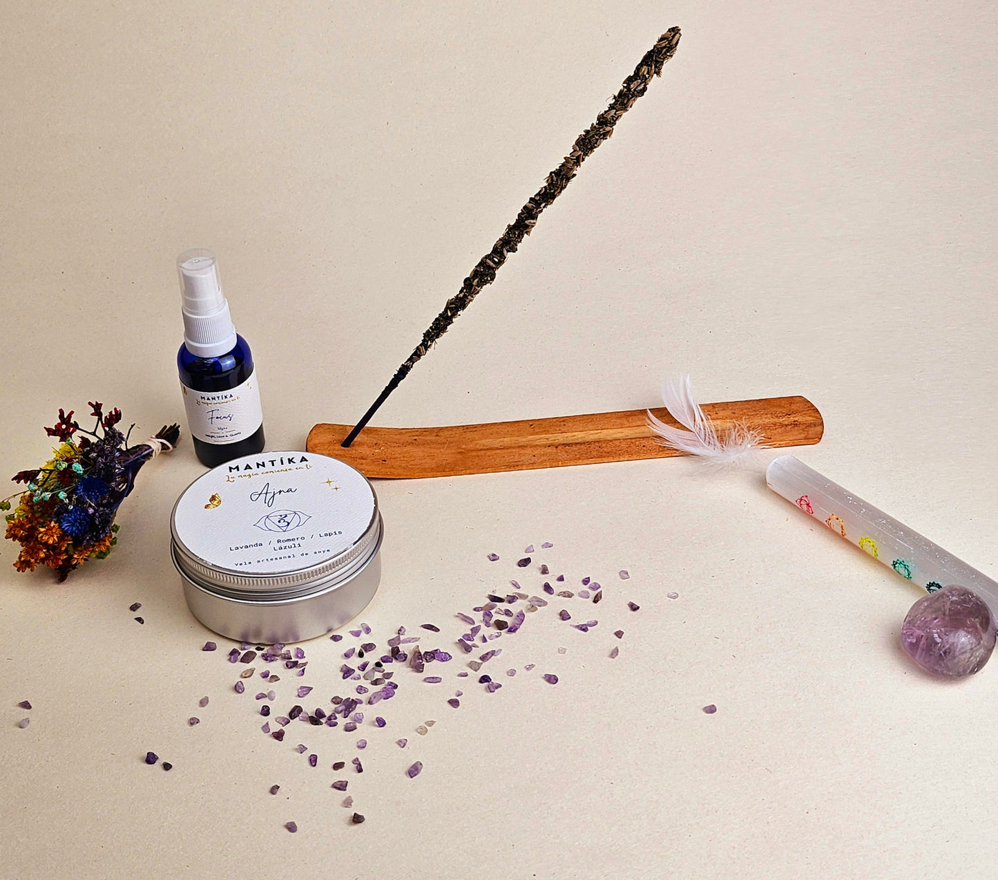 Kit Para Trabajar Tus Chakras 1 Por 1