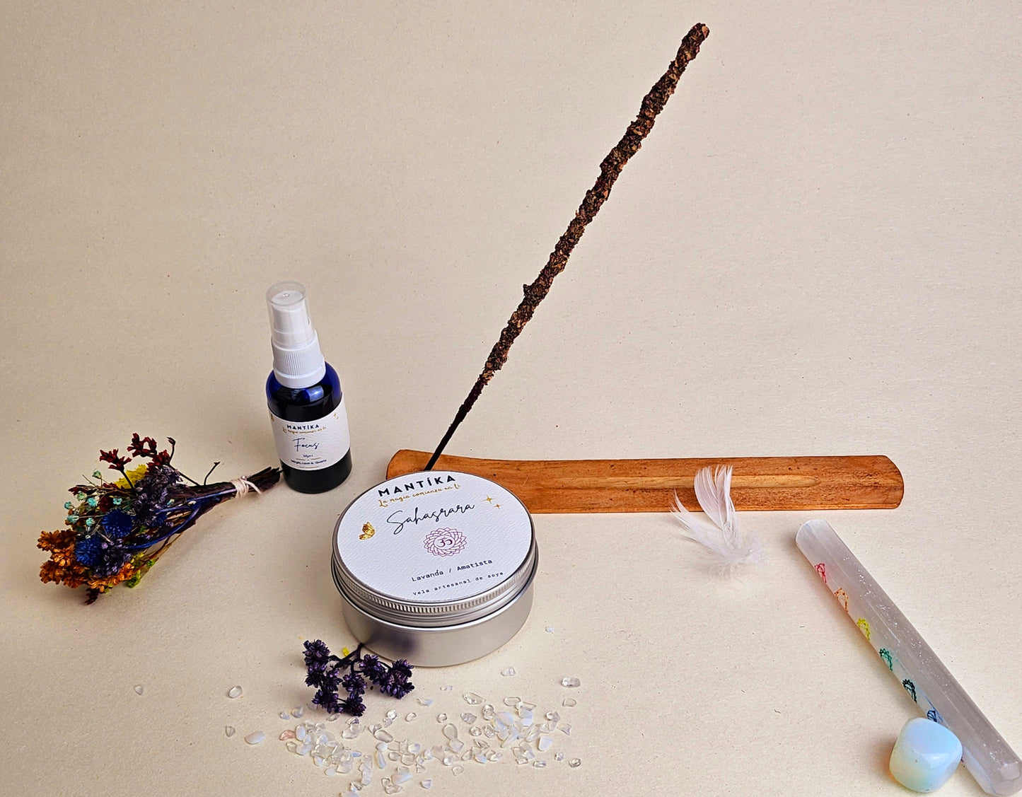 Kit Para Trabajar Tus Chakras 1 Por 1
