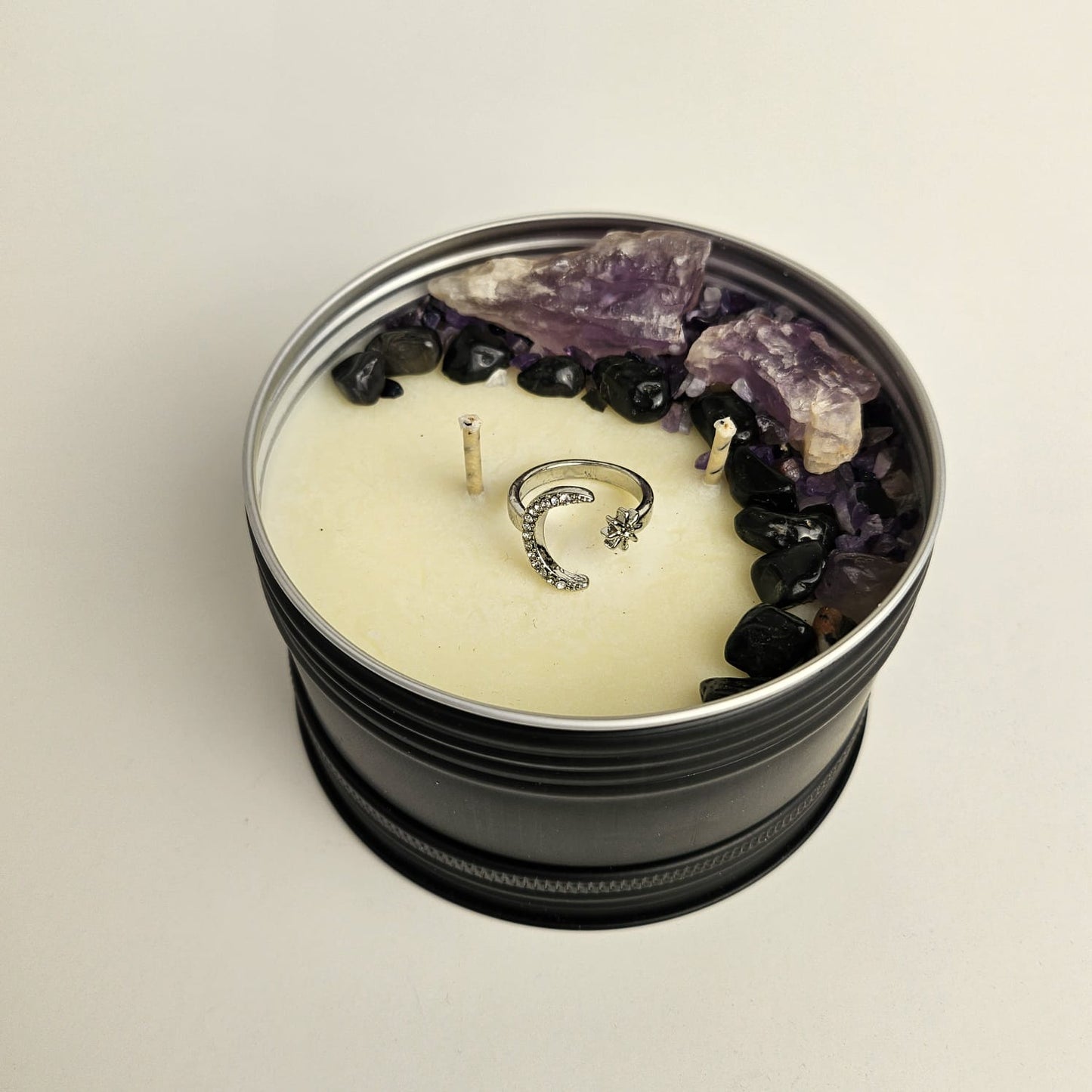 Moon, Vela artesanal de soya 250 ml