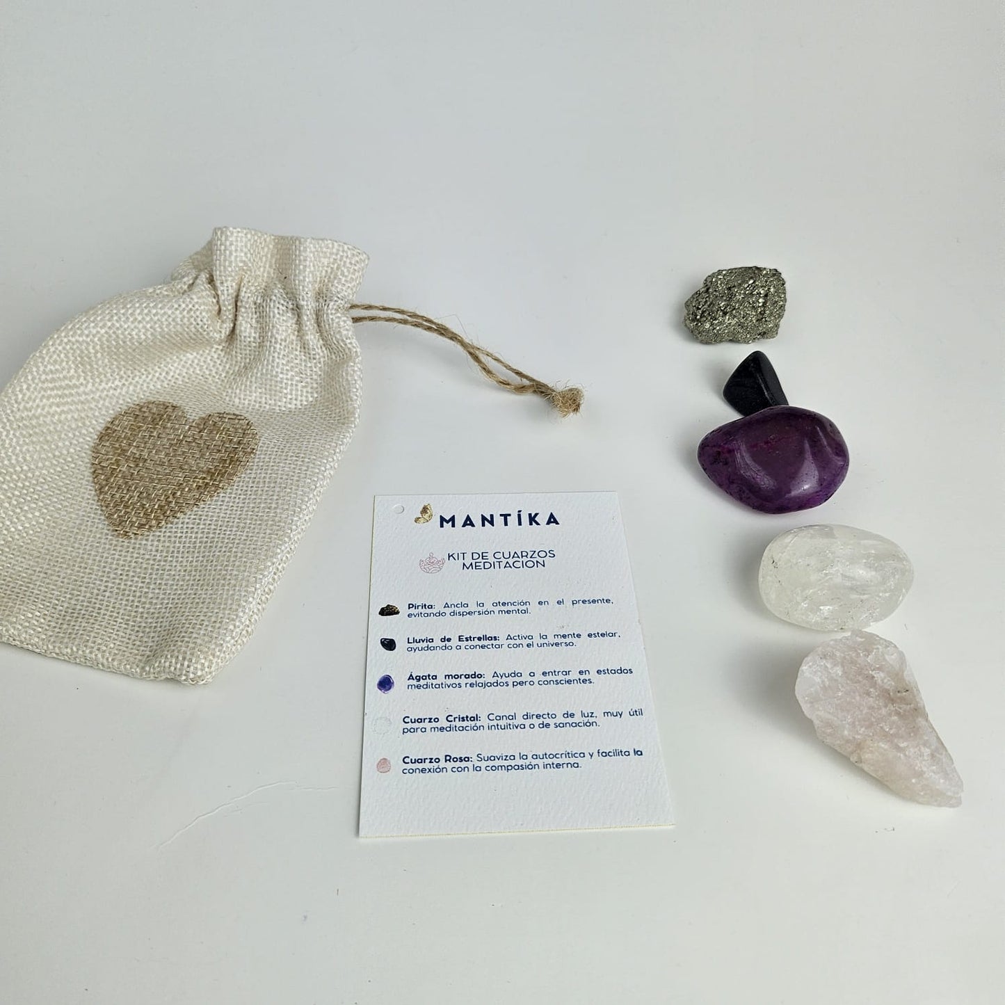Mini Kit Meditación