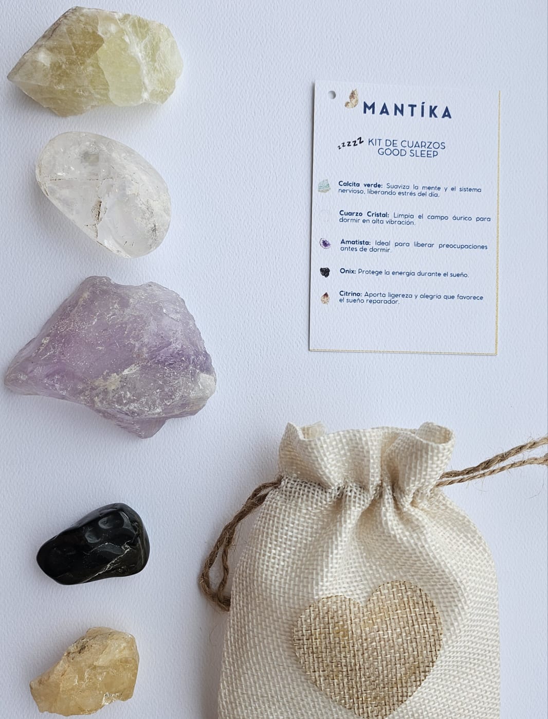 Good Sleep- Kit de Cuarzos