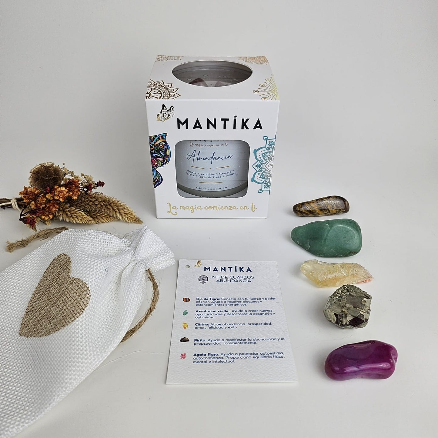 Mini Kit Abundancia