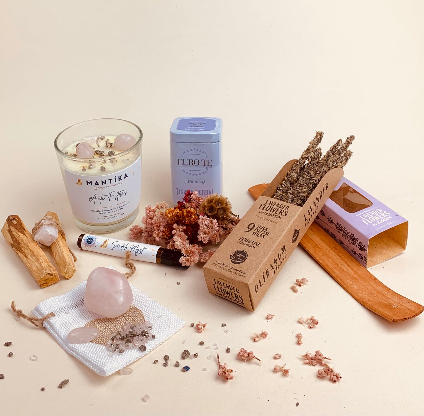 Kit Anti estrés