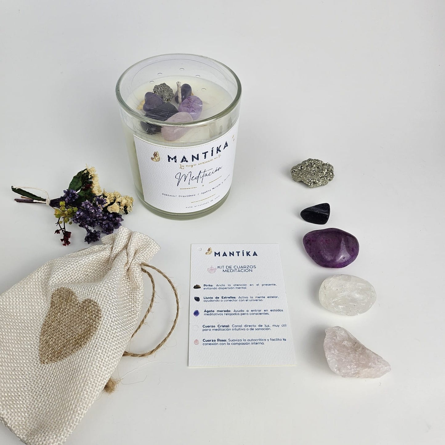 Mini Kit Meditación