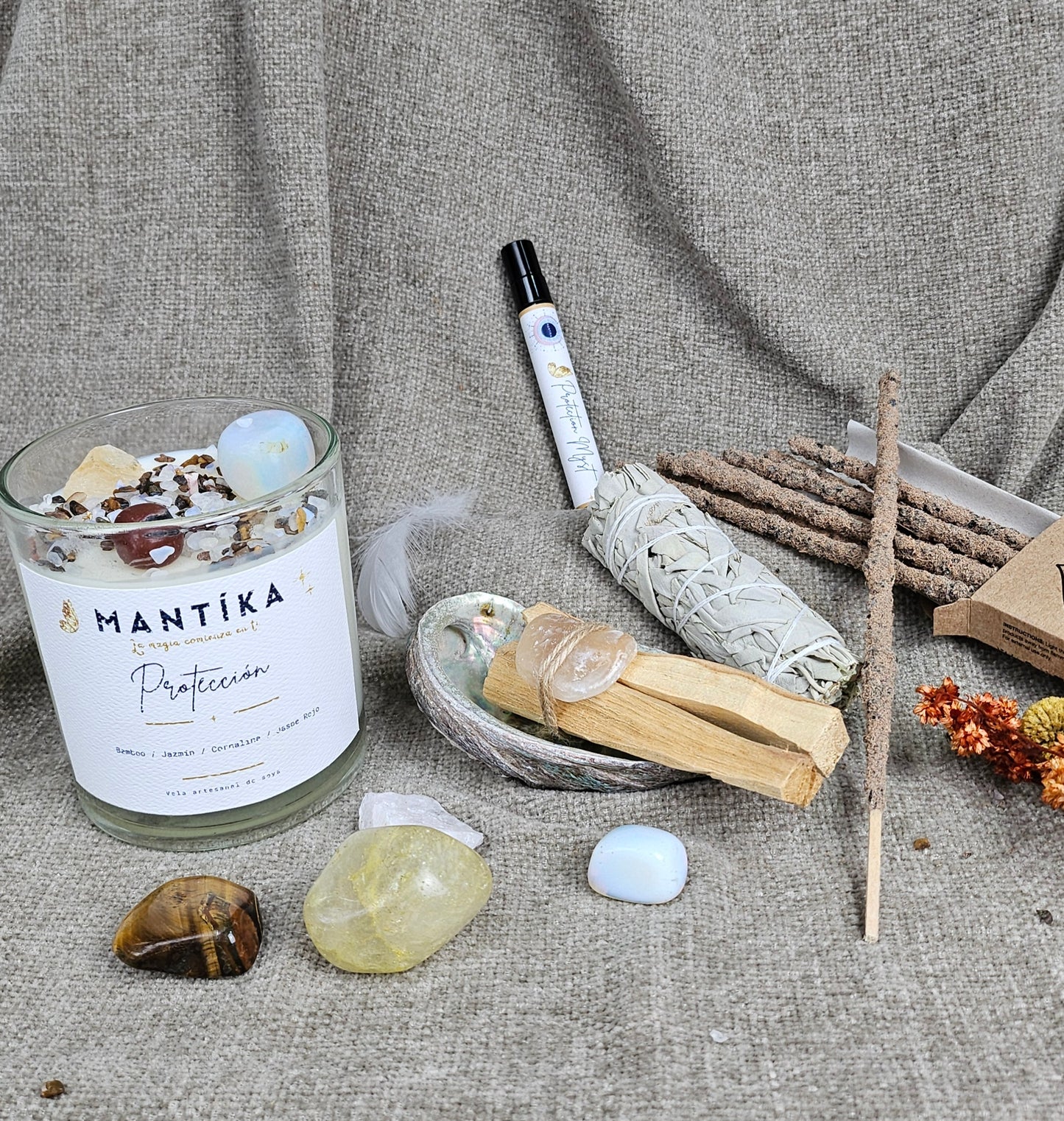 Kit Para Proteger Tu Energía