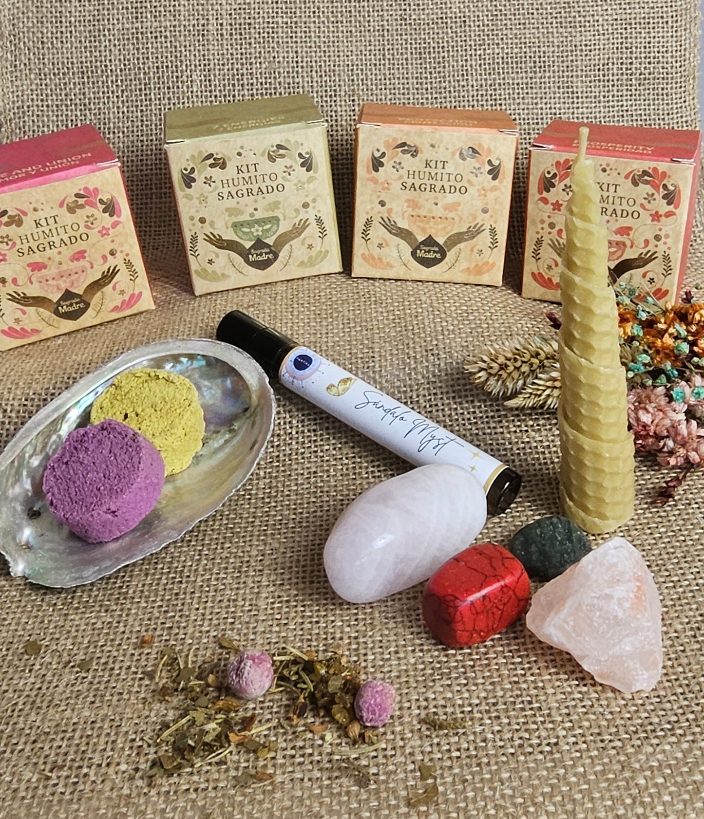 Kit Sahumitos