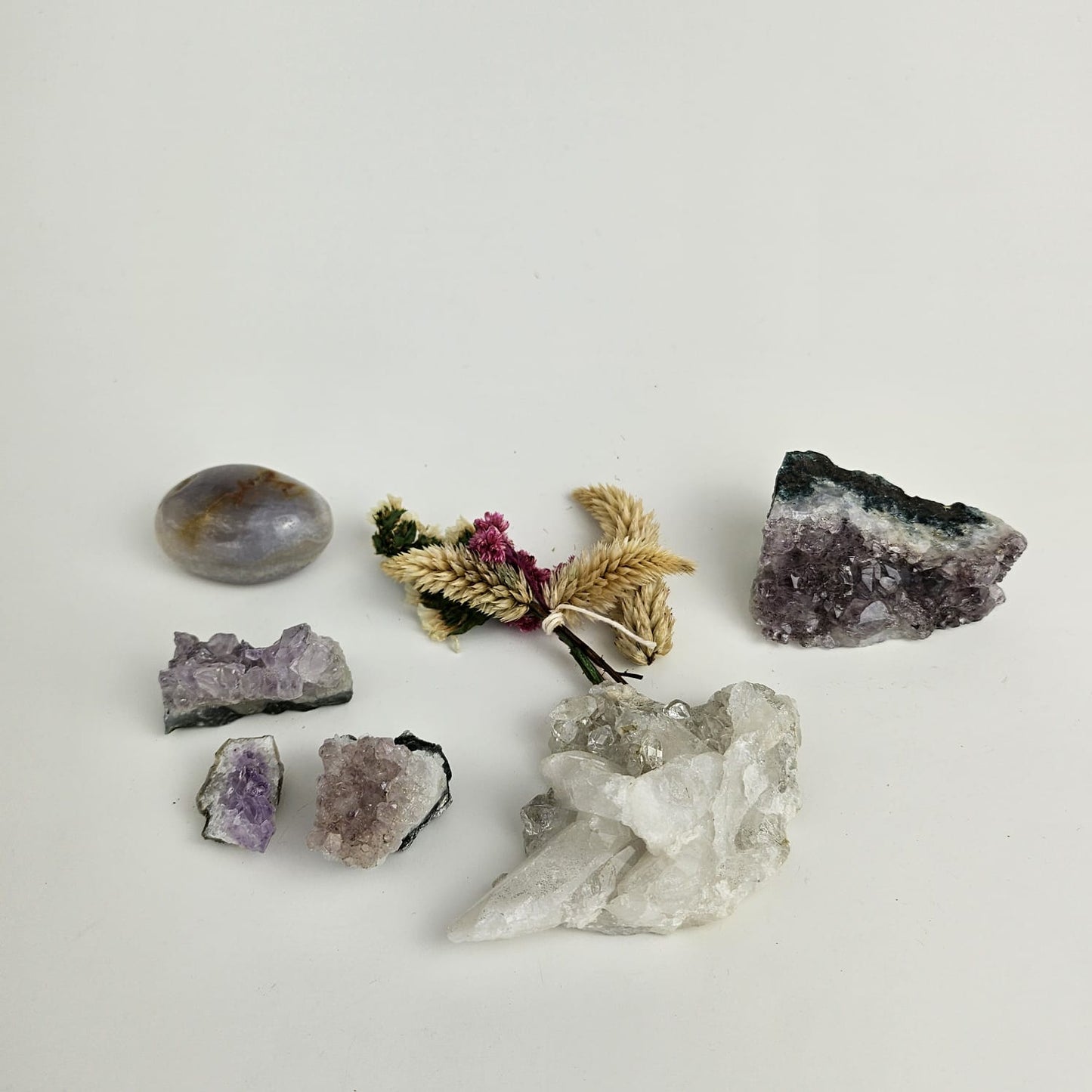 Piezas únicas de Amatista con myst de regalo!