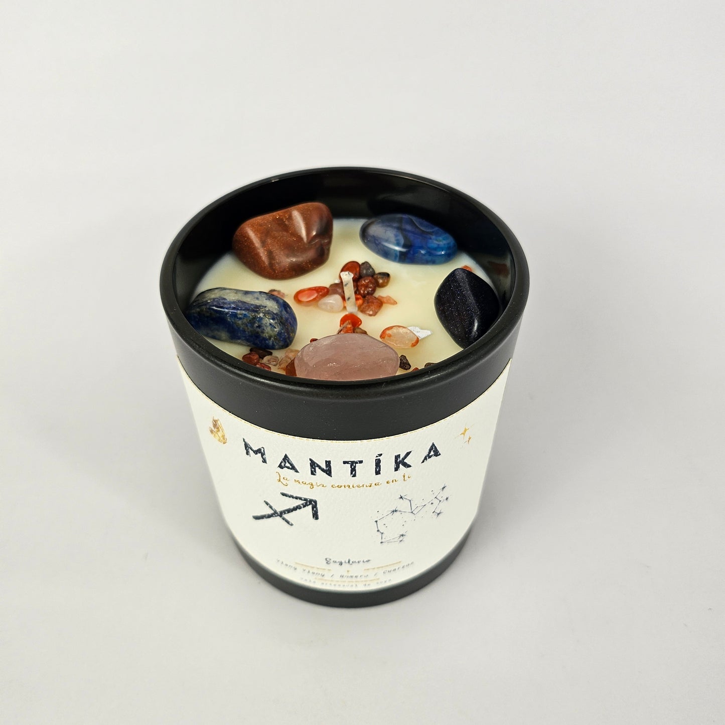 Sagitario - Vela artesanal de Soya 427 ml