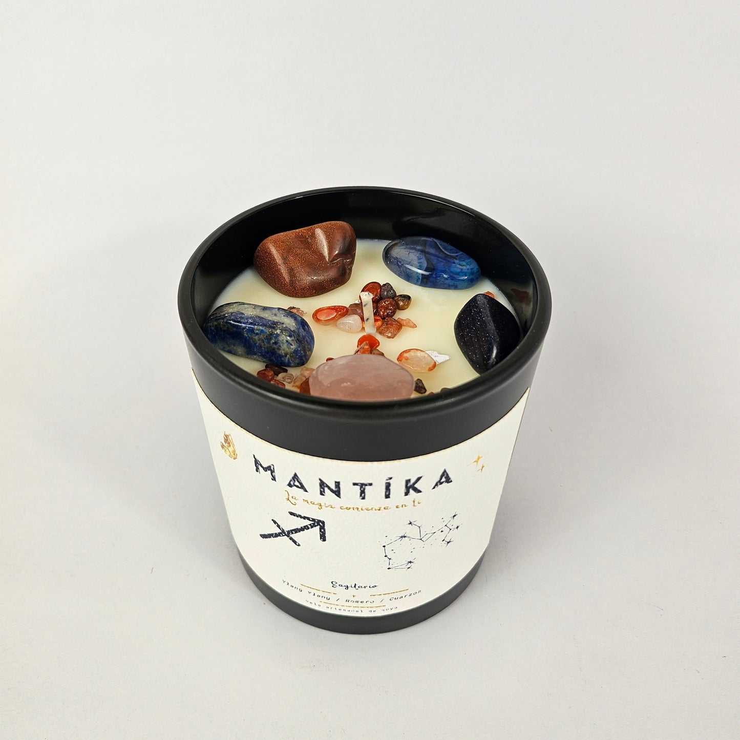 Sagitario - Vela artesanal de Soya 427 ml