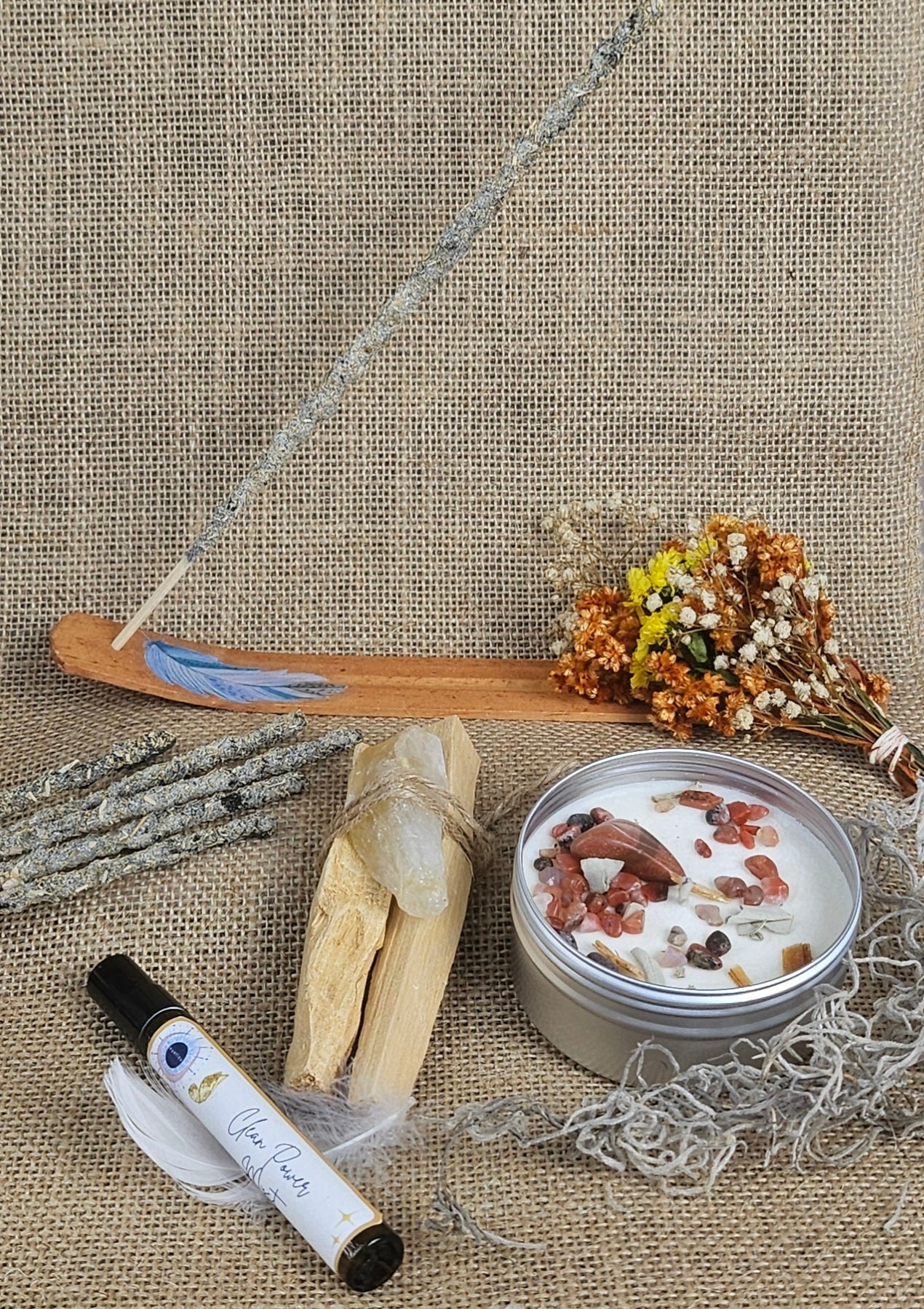 Kit Palo Santo