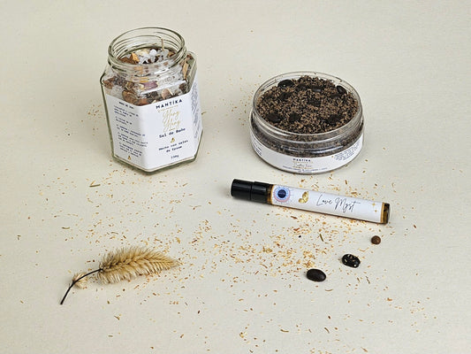 Kit Focus con Sal de Epsom + Exfoliante y Myst