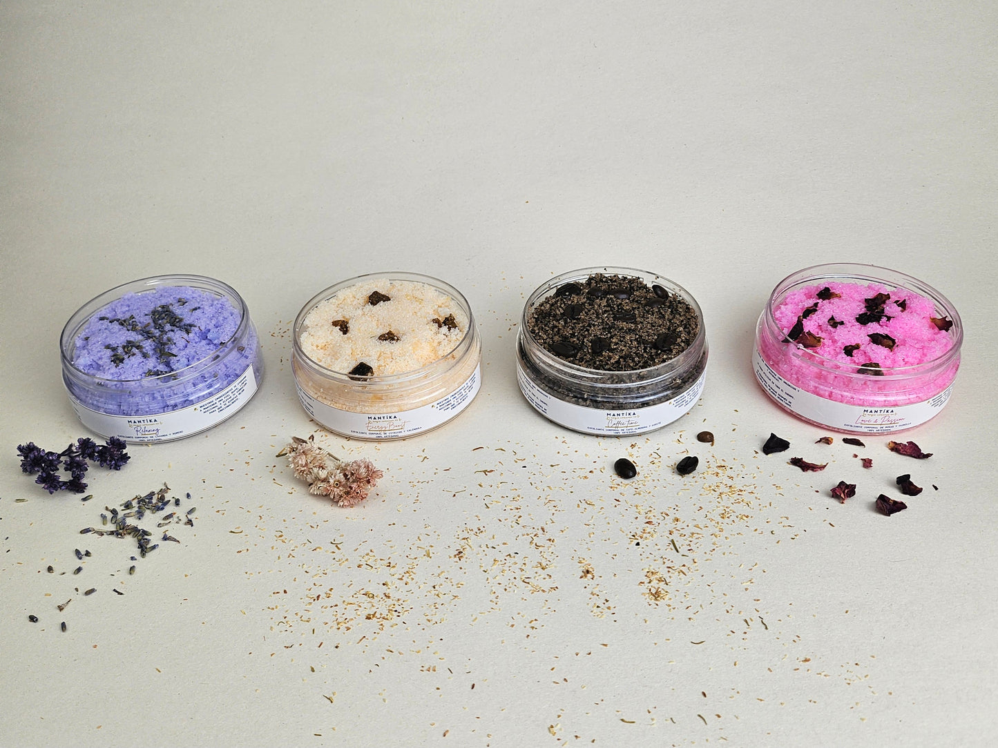 Exfoliantes Naturales Artesanales