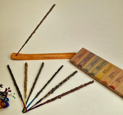 Inciensos Artesanales Colección: 7 Chakras