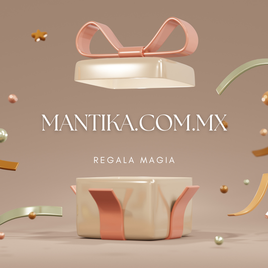 Tarjeta de regalo Mantíka