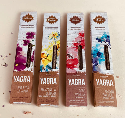 Inciensos Artesanales Colección: Yagra