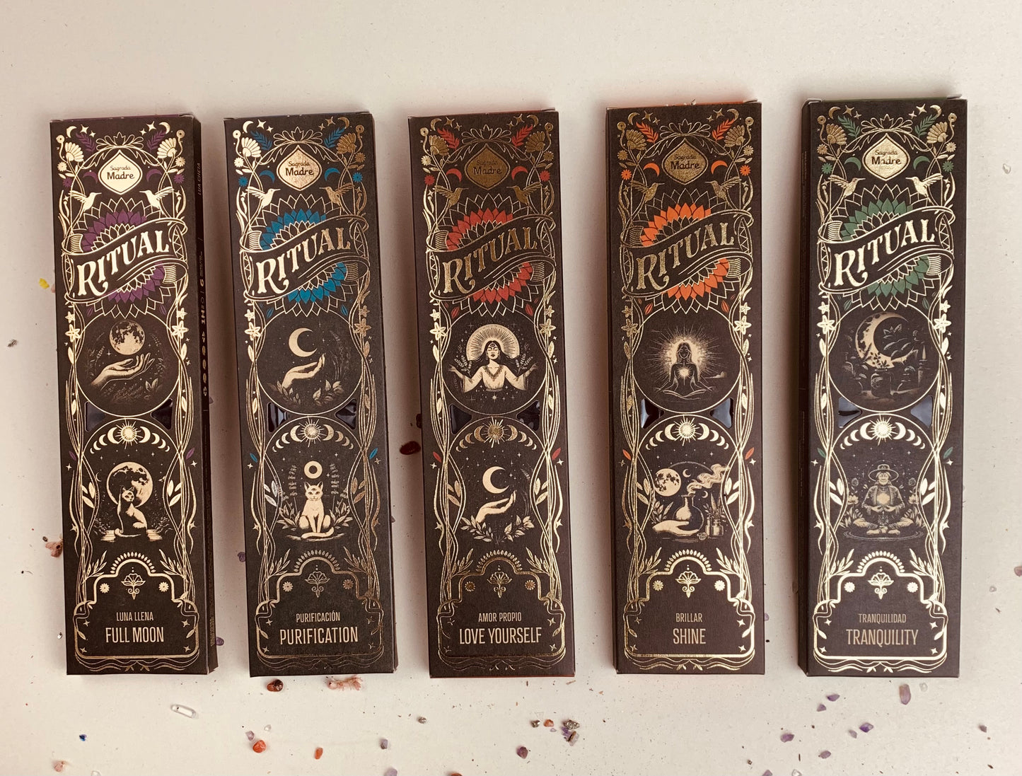 Inciensos Artesanales Colección: Ritual