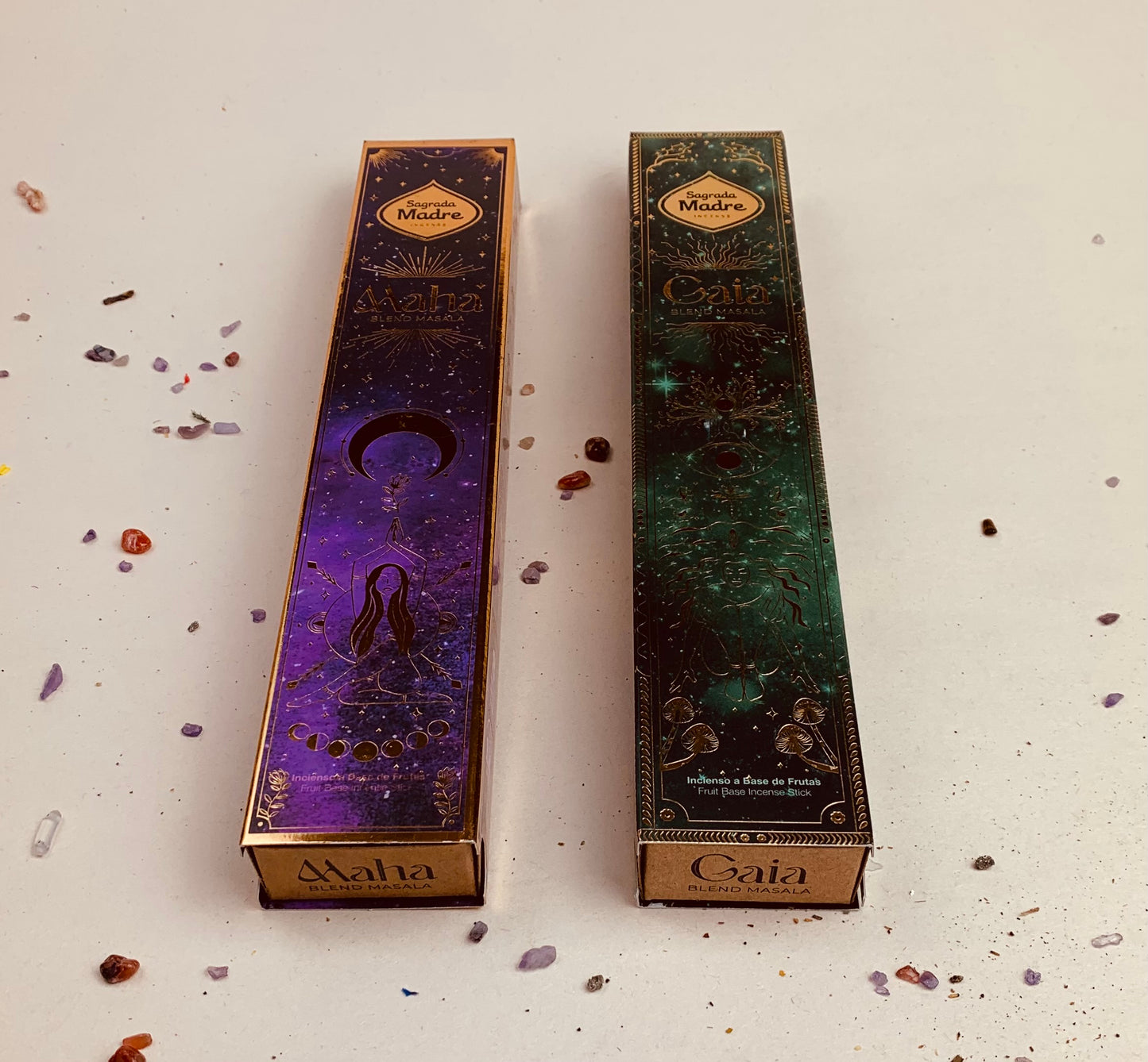 Inciensos Artesanales Colección: Blend Masala