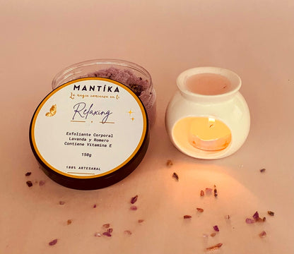 Mini Difusor + Wax Melts + Exfoliante de Lavanda y Myst de Regalo