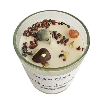 Vela De Abundancia edición navidad, 350 ml