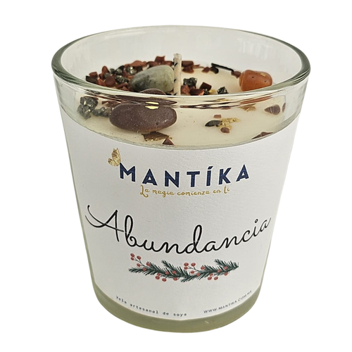 Vela De Abundancia edición navidad, 350 ml