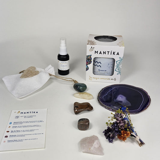 Acuario - Kit Completo