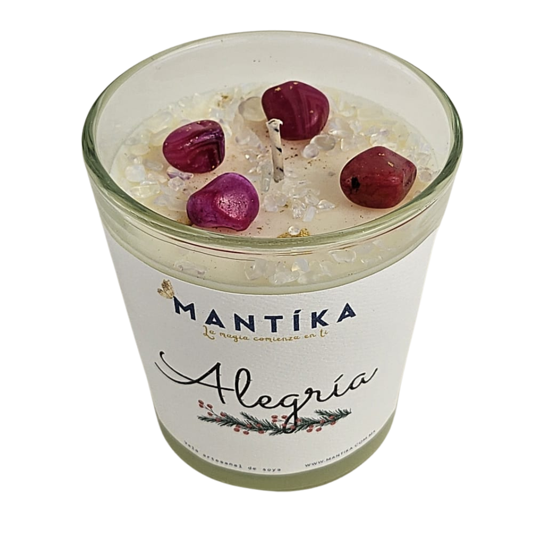 Vela Alegría - Edición Navidad, 350 ml