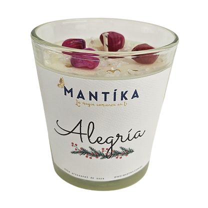 Vela Alegría - Edición Navidad, 350 ml