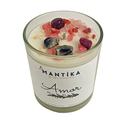 Vela Amor - Edición Navidad, 427 ml