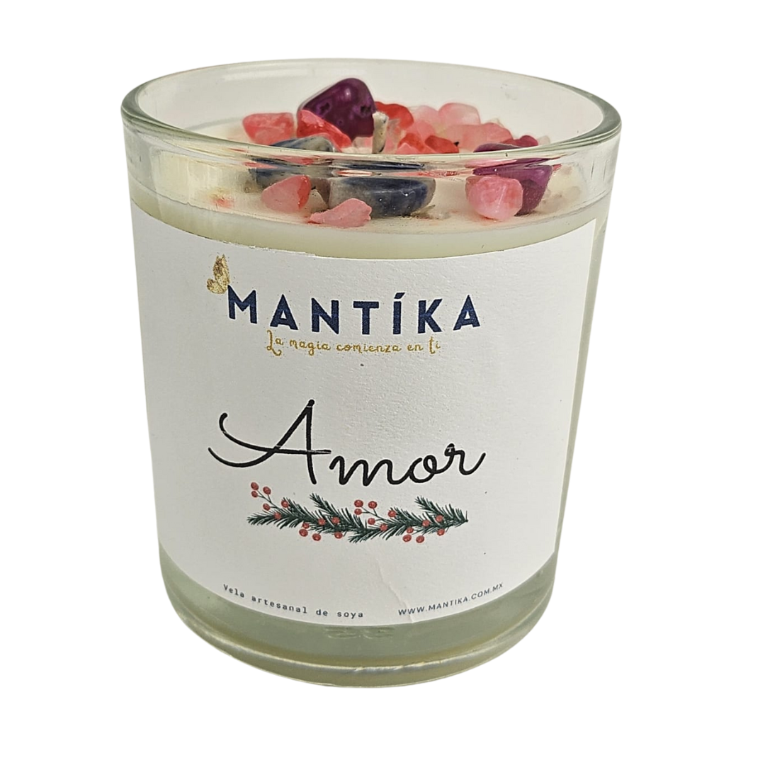Vela Amor - Edición Navidad, 427 ml