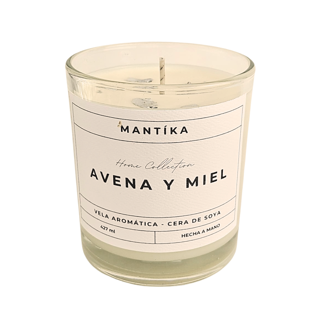 Avena y Miel - Home Collection, 427 ml