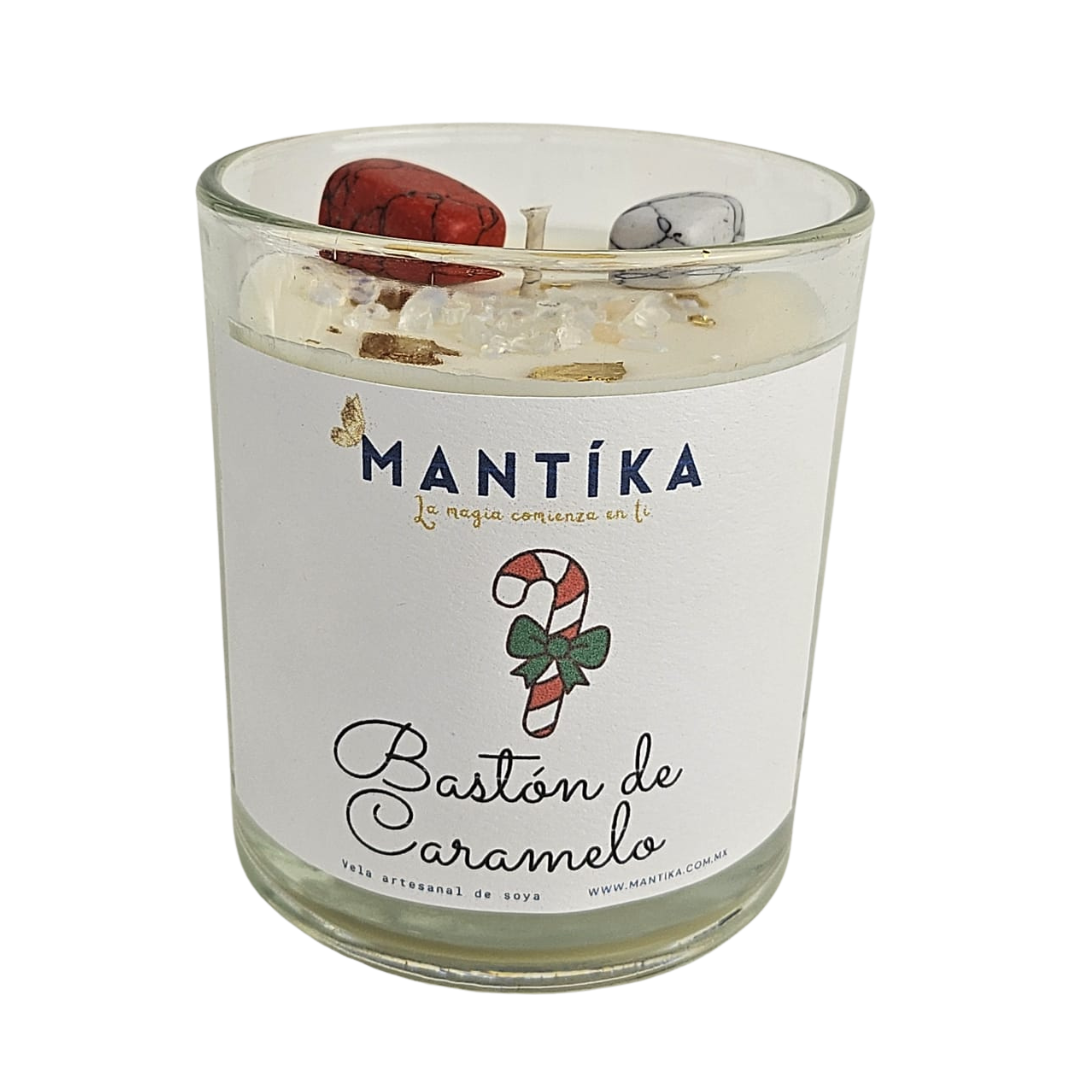 Vela Bastón de Caramelo, 427 ml