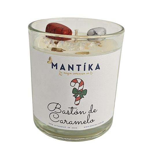 Vela Bastón de Caramelo, 427 ml