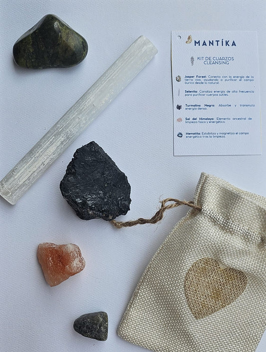 Cleansing - Kit de Cuarzos