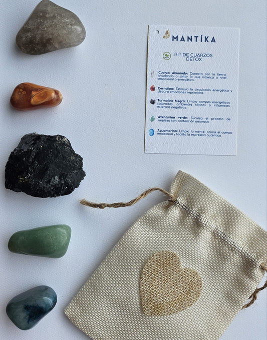 Detox- Kit de Cuarzos