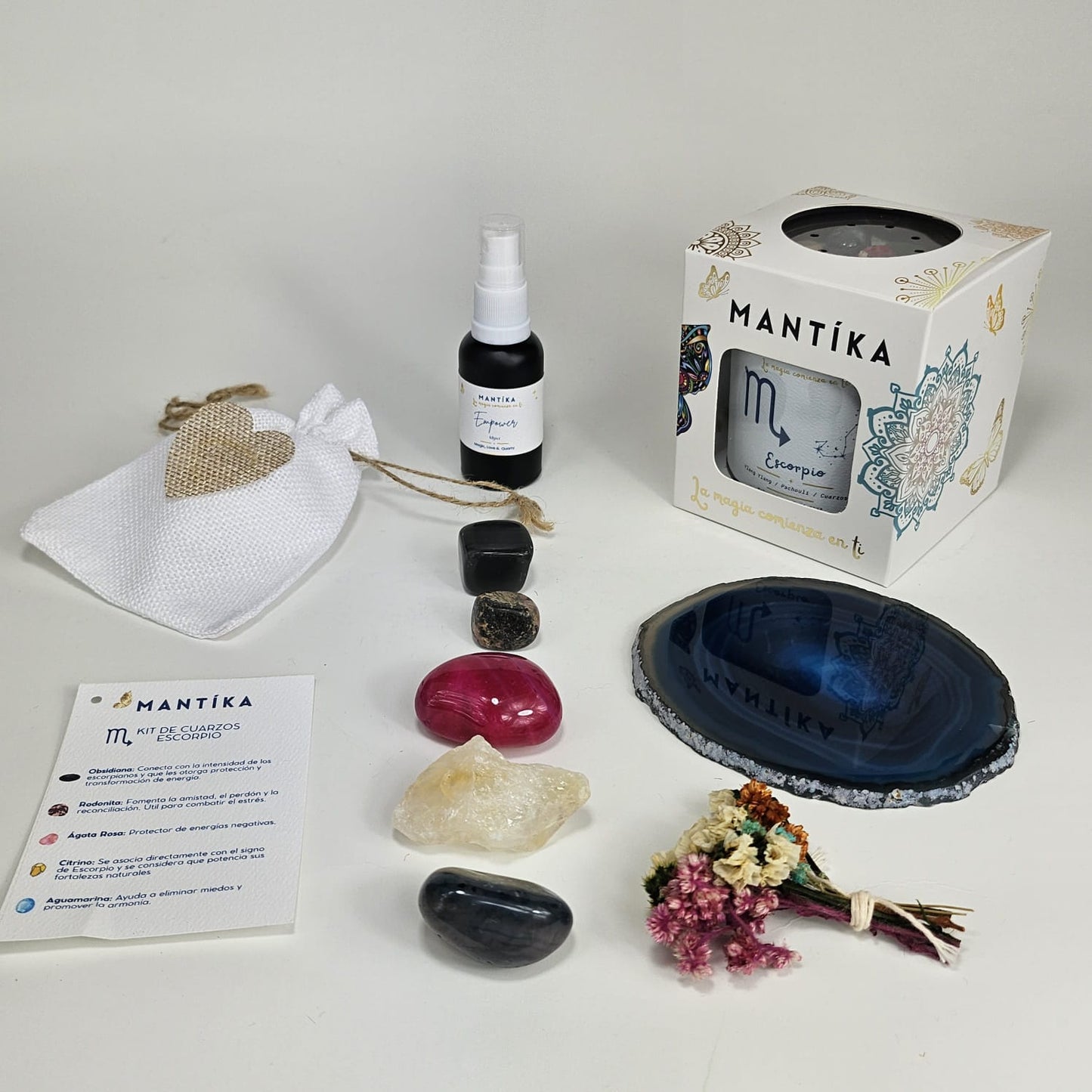 Escorpio - Kit Completo