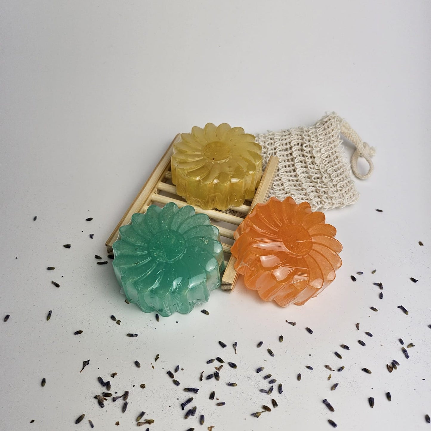 Set de jabones, "“Estallido de Primavera”