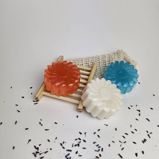 Set "Flores para tu piel"