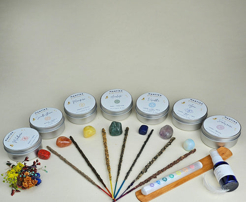 Kit Para Trabajar Tus Chakras 1 Por 1