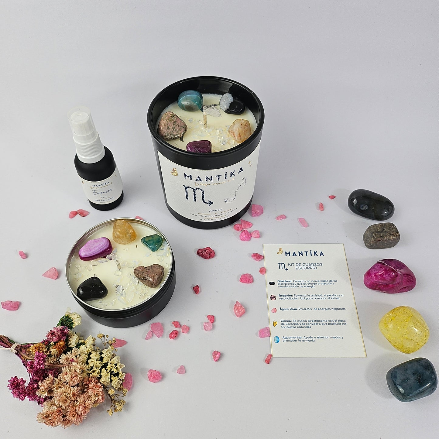 Escorpio - Kit Completo