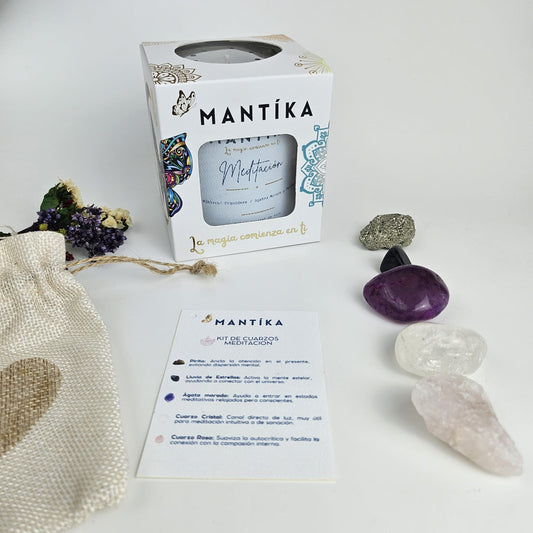 Mini Kit Meditación