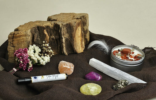 Kit Pieza Única Tronco Palo Santo