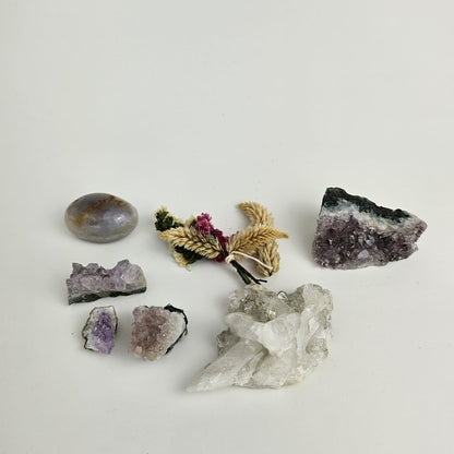 Piezas únicas de Amatista con myst de regalo!