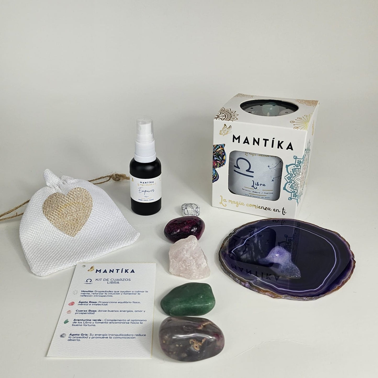 Libra - Kit Completo